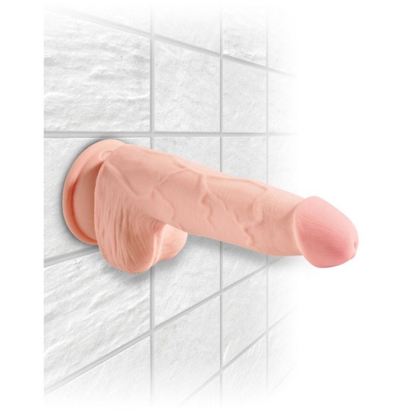 KINGCOCK DILDO TRIPLE DENSIDAD 14 CM