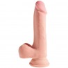 ROCKARMY DUAL DENSITY PANZER DILDO REALISTA 17CM