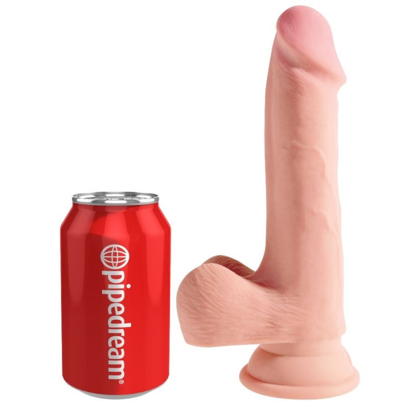 KINGCOCK DILDO TRIPLE DENSIDAD 18.4 CM