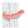 KINGCOCK DILDO TRIPLE DENSIDAD 18.4 CM