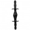 HUNG SYSTEM - DILDO REALISTA COLOR NEGRO MICKEY 24 CM