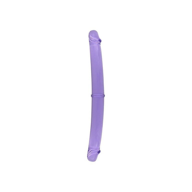 SEVENCREATIONS DOBLE PENE DE 30 CM MORADO