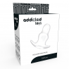 ADDICTED TOYS DILATADOR ANAL GRANDE 13 CM - TRANSPARENTE