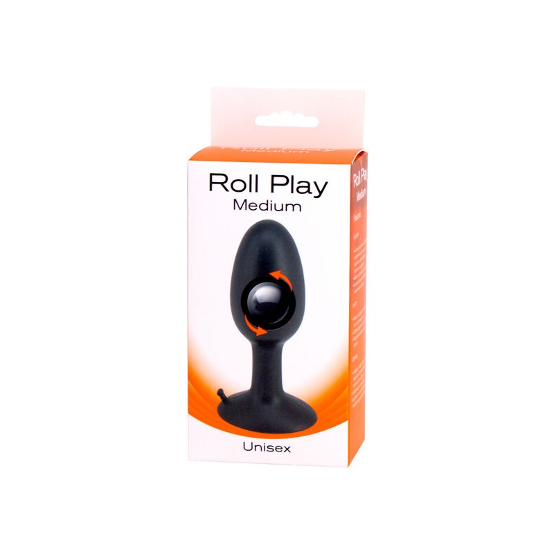 SEVENCREATIONS ROLL PLAY PLUG SILICONA MEDIANO