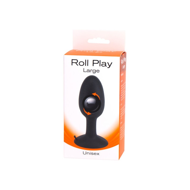 SEVENCREATIONS ROLL PLAY PLUG SILICONA GRANDE