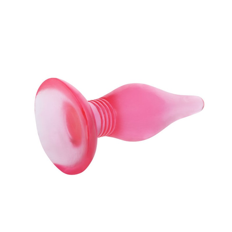 PLUG ANAL TACTO SUAVE LILA 14.2 cm