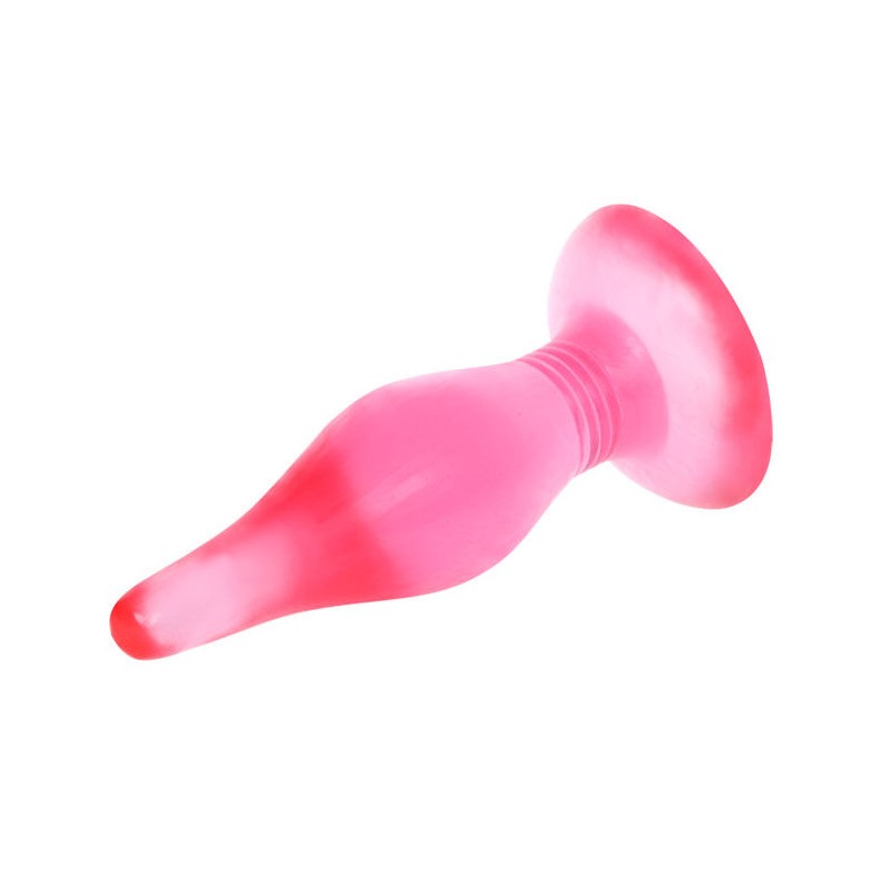 PLUG ANAL TACTO SUAVE LILA 14.2 cm