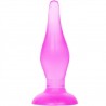 PLUG ANAL TACTO SUAVE LILA 14.2 cm