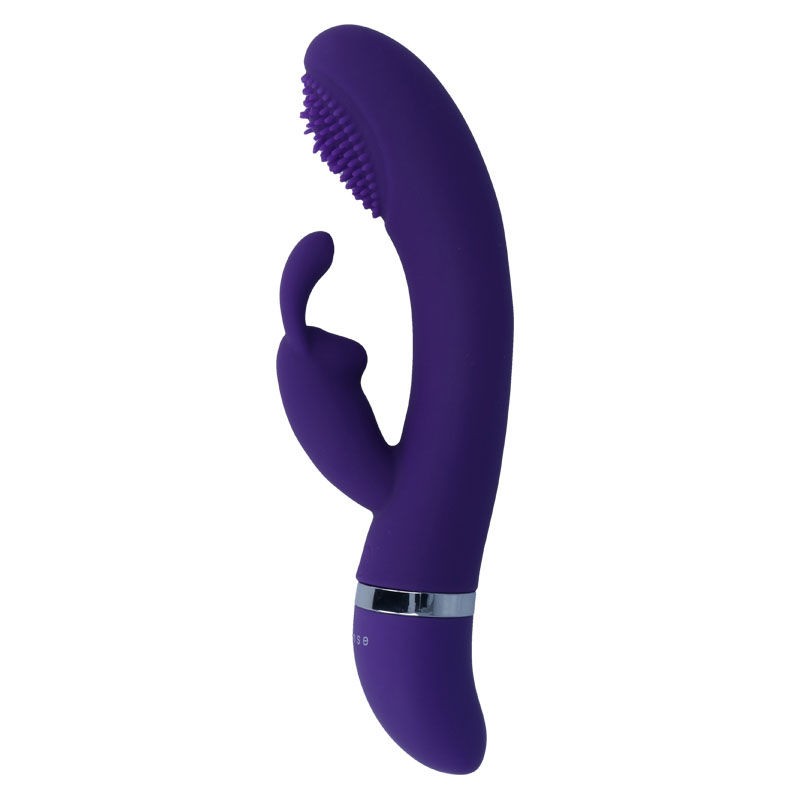 INTENSE SUSY VIBRADOR OSCILANTE SILICON RABBIT LILA