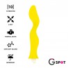 G-SPOT GAVYN VIBRADOR PUNTO G AMARILLO