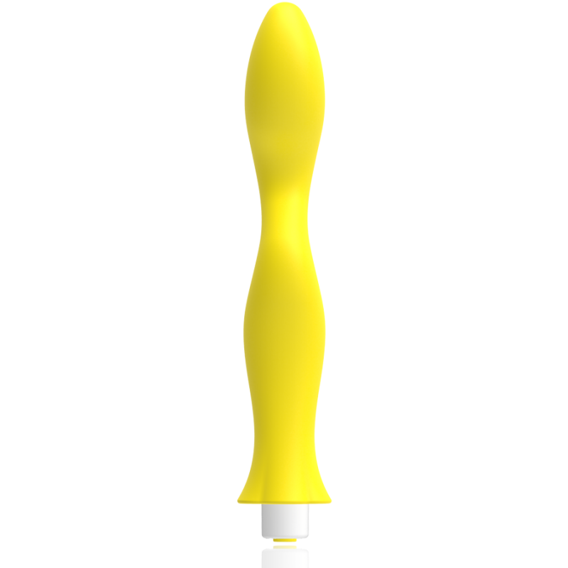 G-SPOT GAVYN VIBRADOR PUNTO G AMARILLO