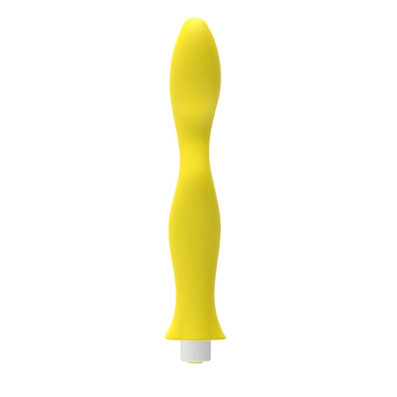 G-SPOT GAVYN VIBRADOR PUNTO G AMARILLO