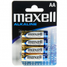 MAXELL PILA ALCALINA AA LR6 BLISTER*4 EU