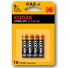 KODAK XTRALIFE PILA ALCALINA AA LR6 BLISTER*4