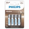 PHILIPS ALKALINE PILA C LR14 BLISTER*2