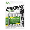 ENERGIZER EXTREME PILA RECARGABLE HR6 AA 2300mAh BLISTER*4