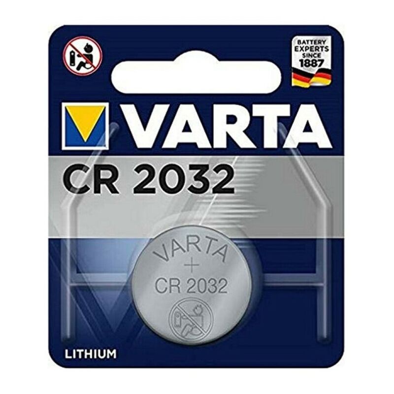 VARTA PILA BOTON LITIO CR2032 3V BLISTER*1