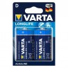 VARTA LONGLIFE POWER PILA ALCALINA D LR20 BLISTER*2