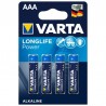 VARTA LONGLIFE POWER PILA ALCALINA 9V LR61 BLISTER*1