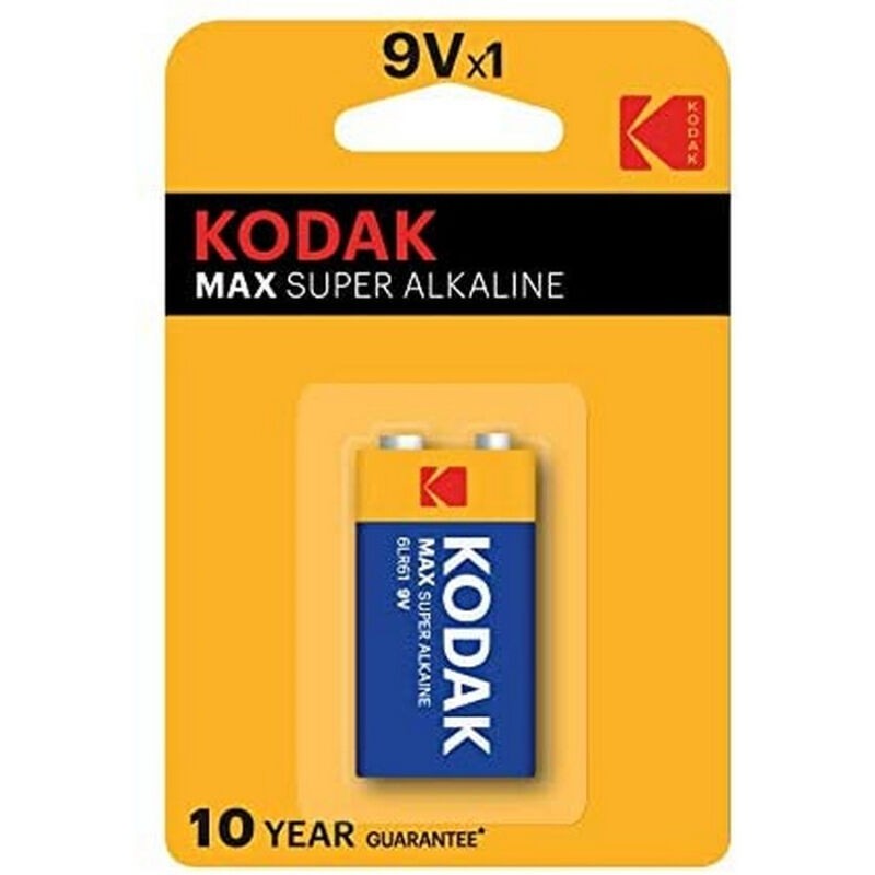 KODAK MAX PILA ALCALINA 9V LR61 BLISTER*2