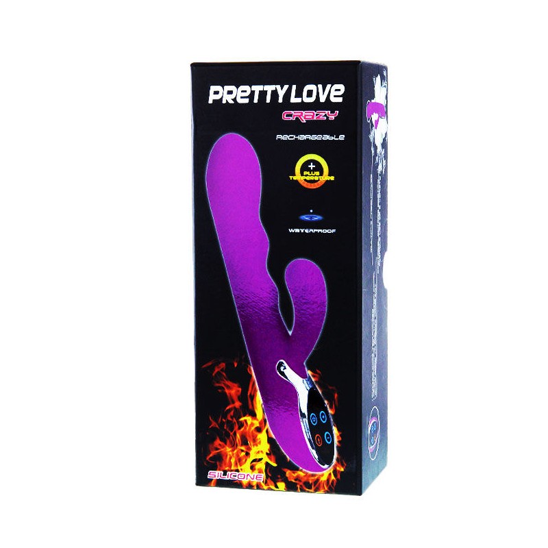 SMART PRETTY LOVE CRAZY + VIBRADOR LILA