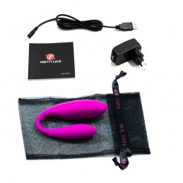 BAILE SENSUAL MASSAGER MASAJEADOR CON CABEZAL INTERCAMBIABLE