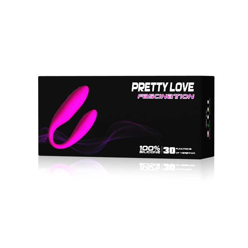 CTYPE PRETTY LOVE FASCINATION MASAJEADOR LILA