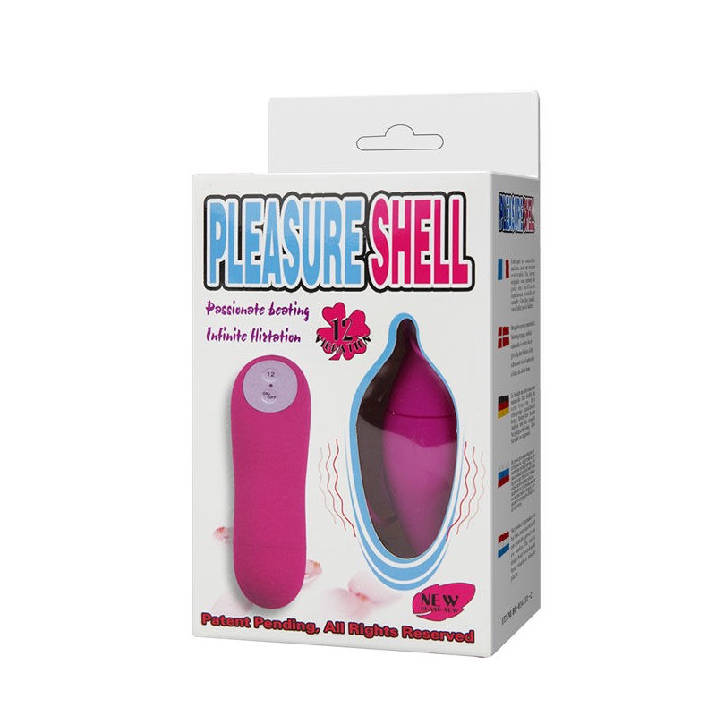 PLEASURE SHELL12 PURPLE SAVE NEW