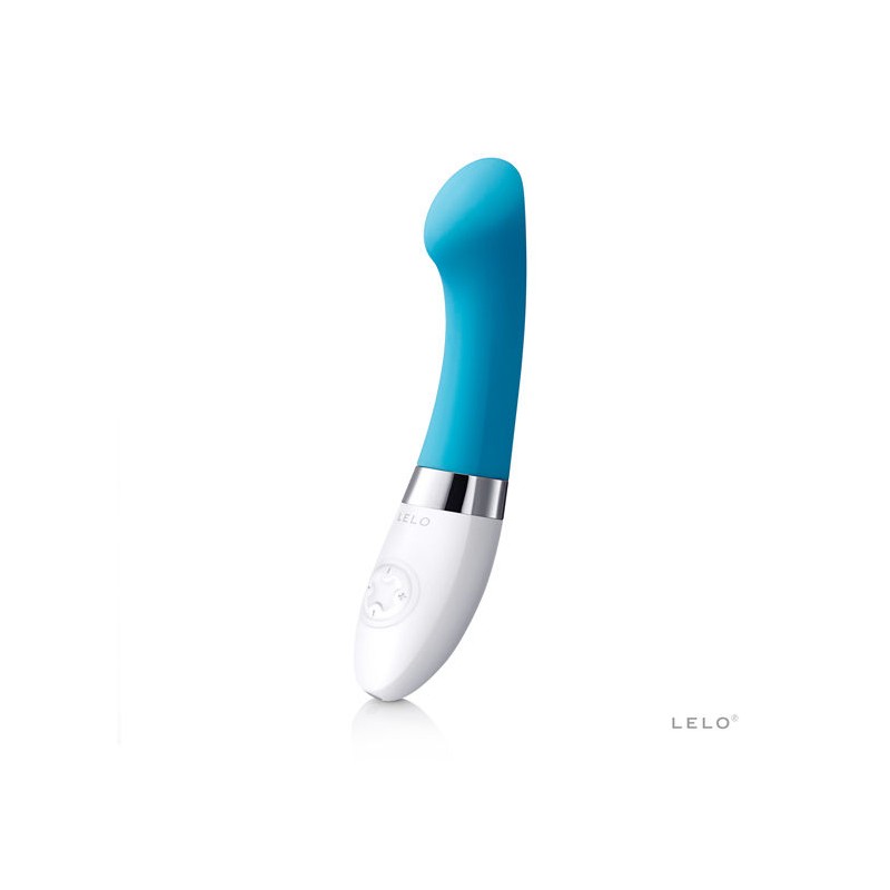 LELO GIGI 2  VIBRADOR AZUL TURQUESA