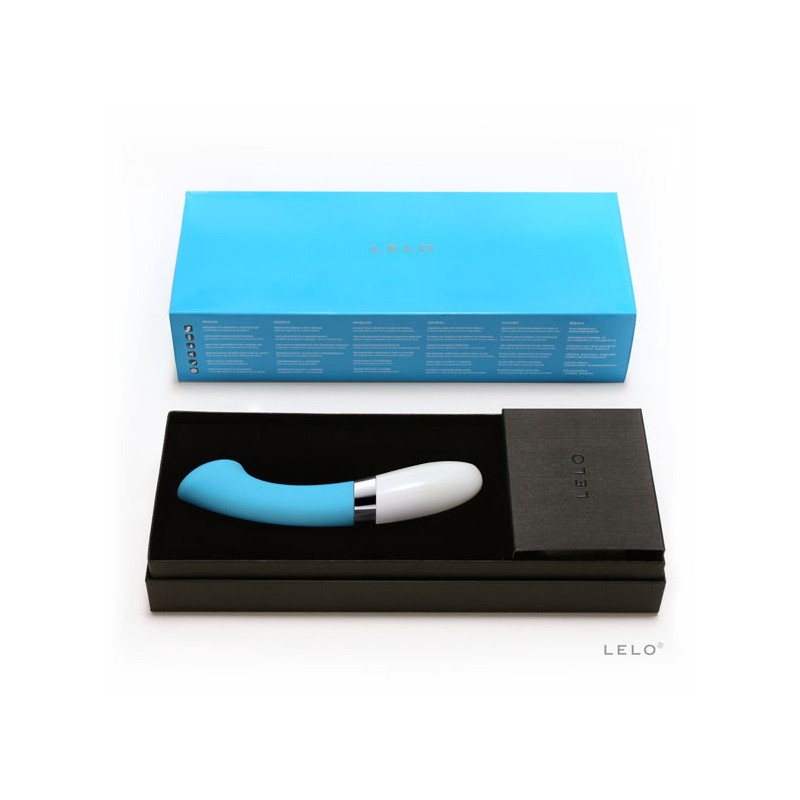 LELO GIGI 2  VIBRADOR AZUL TURQUESA