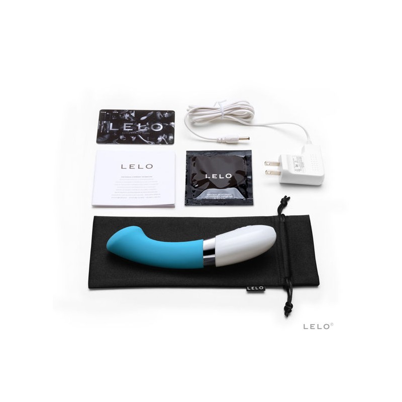 LELO GIGI 2  VIBRADOR AZUL TURQUESA