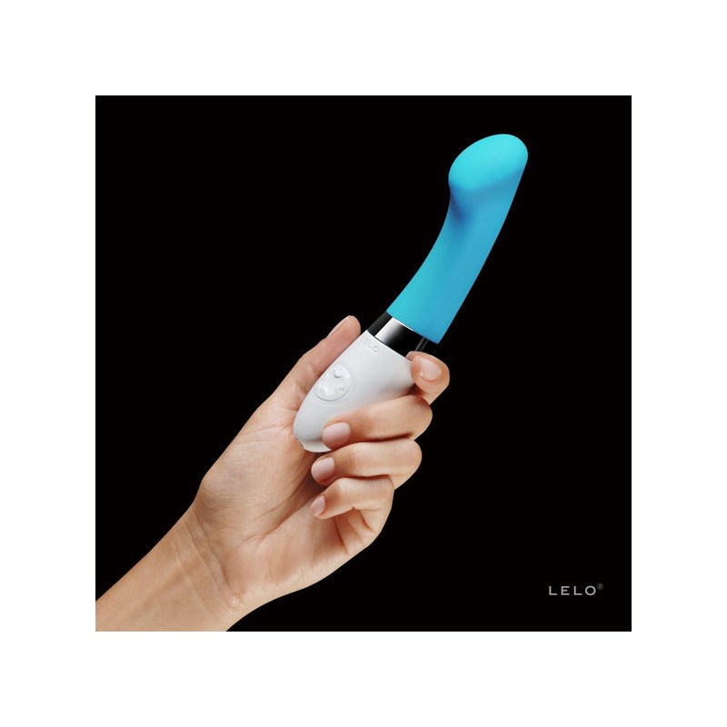 LELO GIGI 2  VIBRADOR AZUL TURQUESA