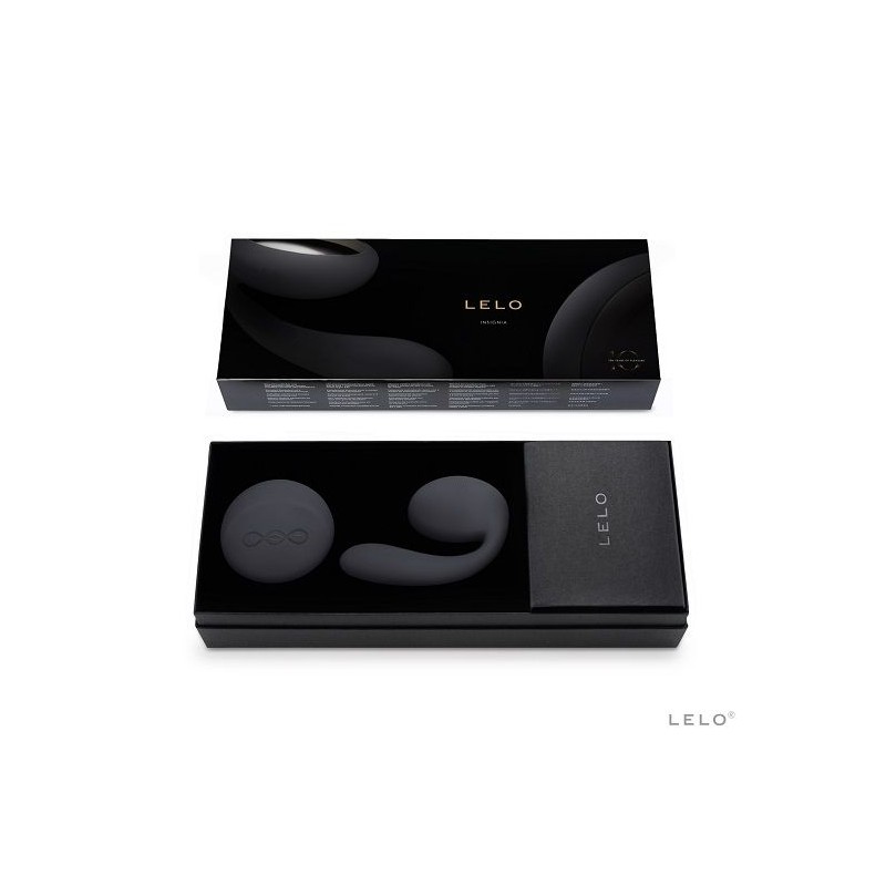 LELO IDA VIBRADOR NEGRO