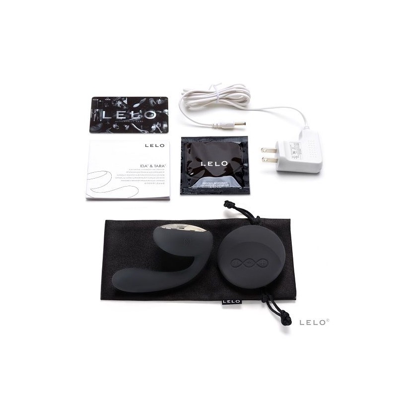 LELO IDA VIBRADOR NEGRO