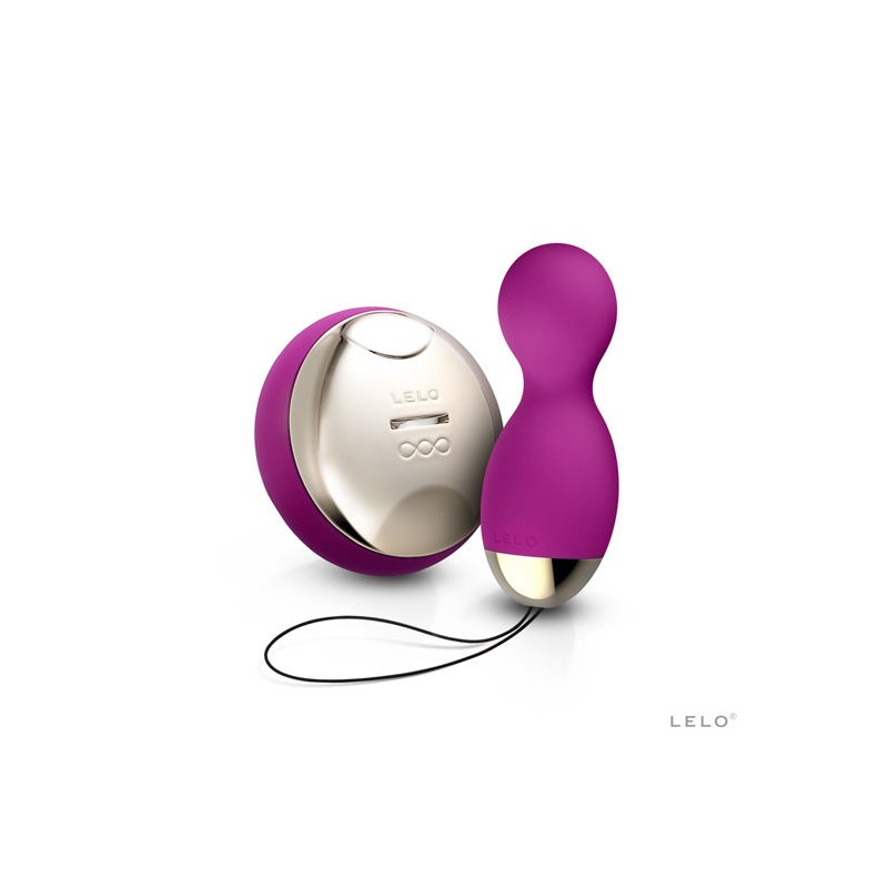 LELO INSIGNIA BOLAS HULA DEEP ROSE