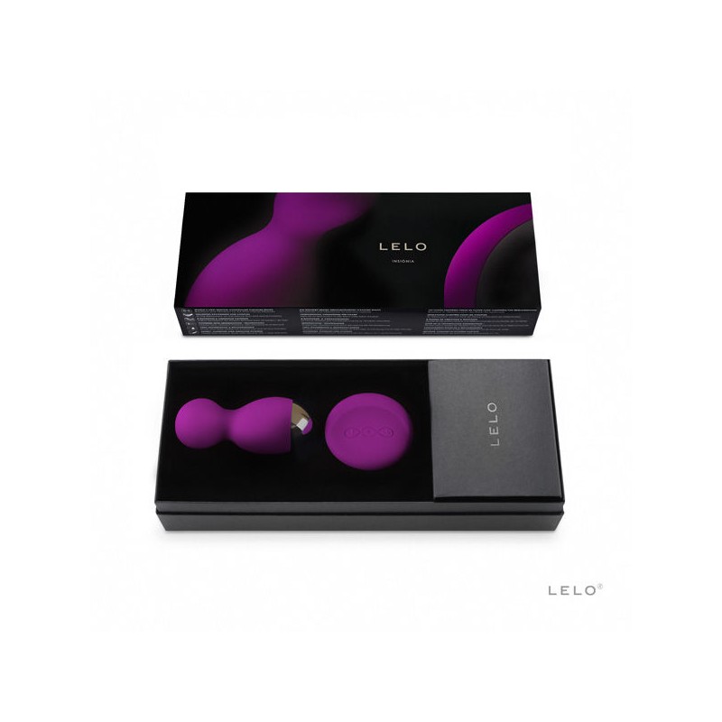 LELO INSIGNIA BOLAS HULA DEEP ROSE