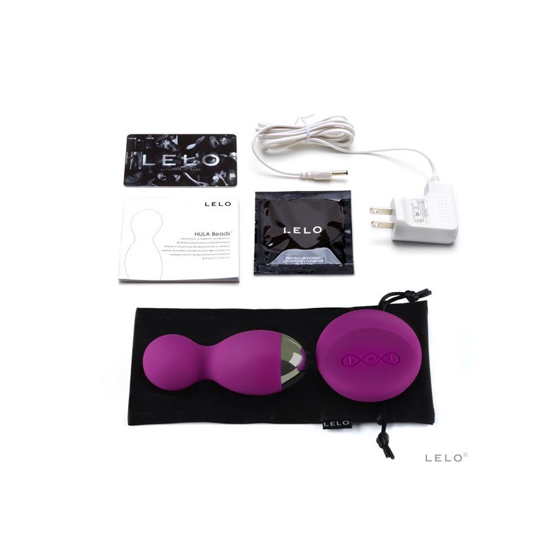 LELO INSIGNIA BOLAS HULA DEEP ROSE