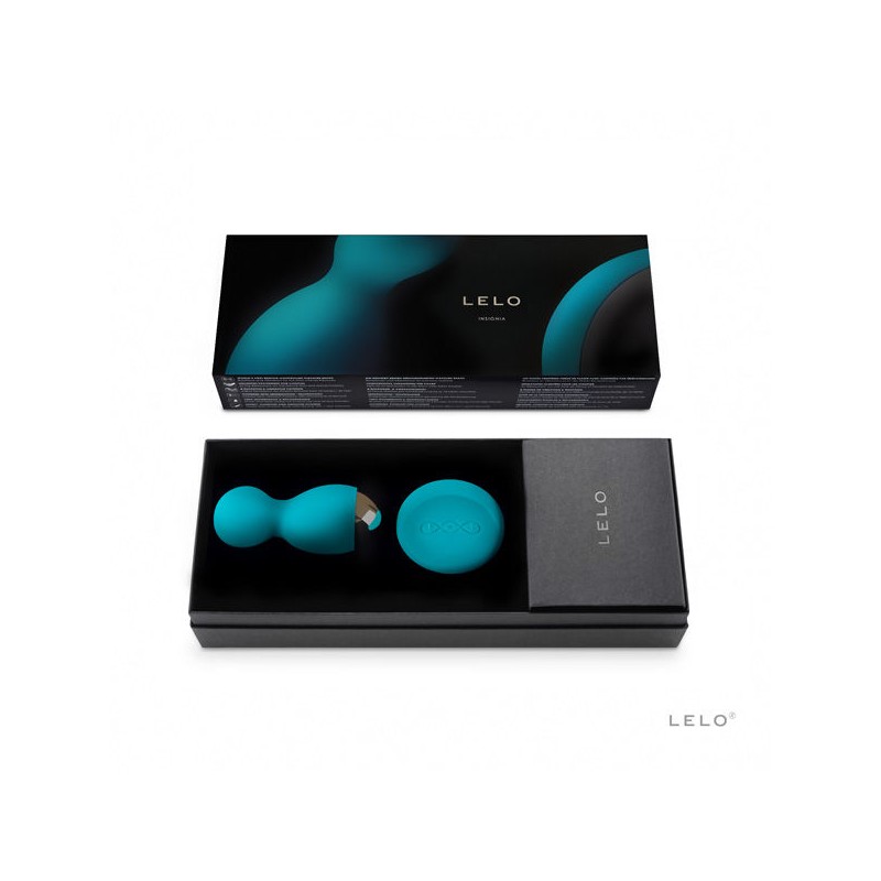 LELO INSIGNIA BOLAS HULA AZUL