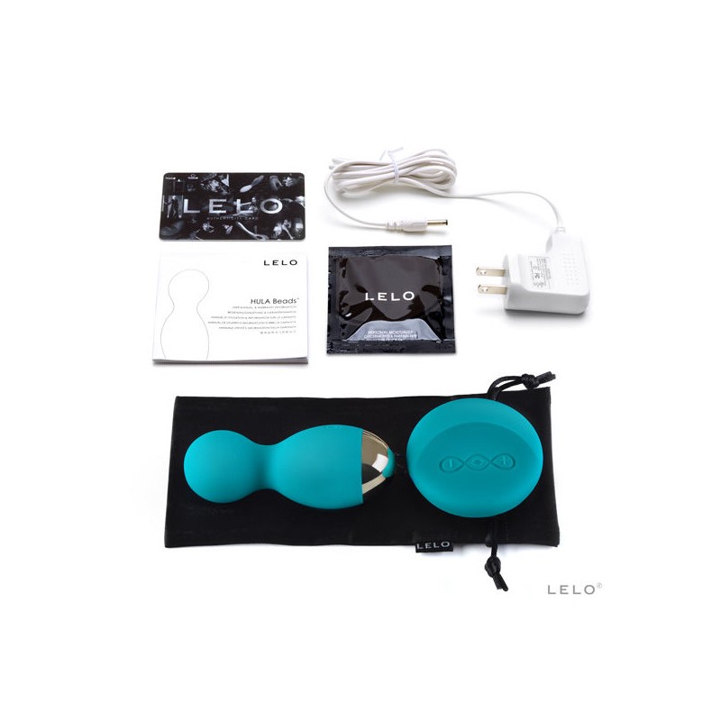 LELO INSIGNIA BOLAS HULA AZUL