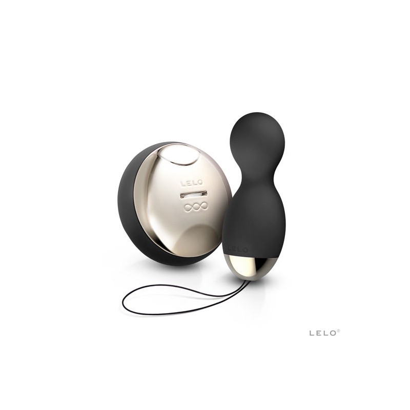 LELO INSIGNIA BOLAS HULA NEGRO