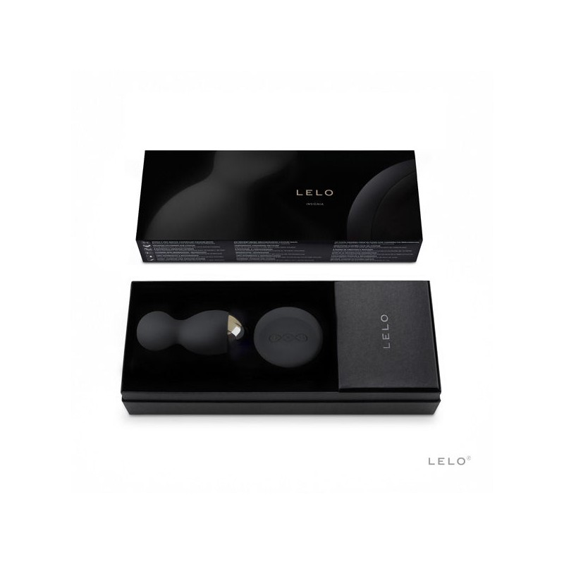 LELO INSIGNIA BOLAS HULA NEGRO