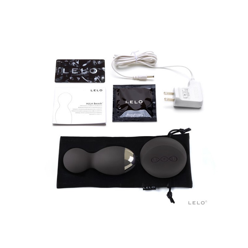 LELO INSIGNIA BOLAS HULA NEGRO