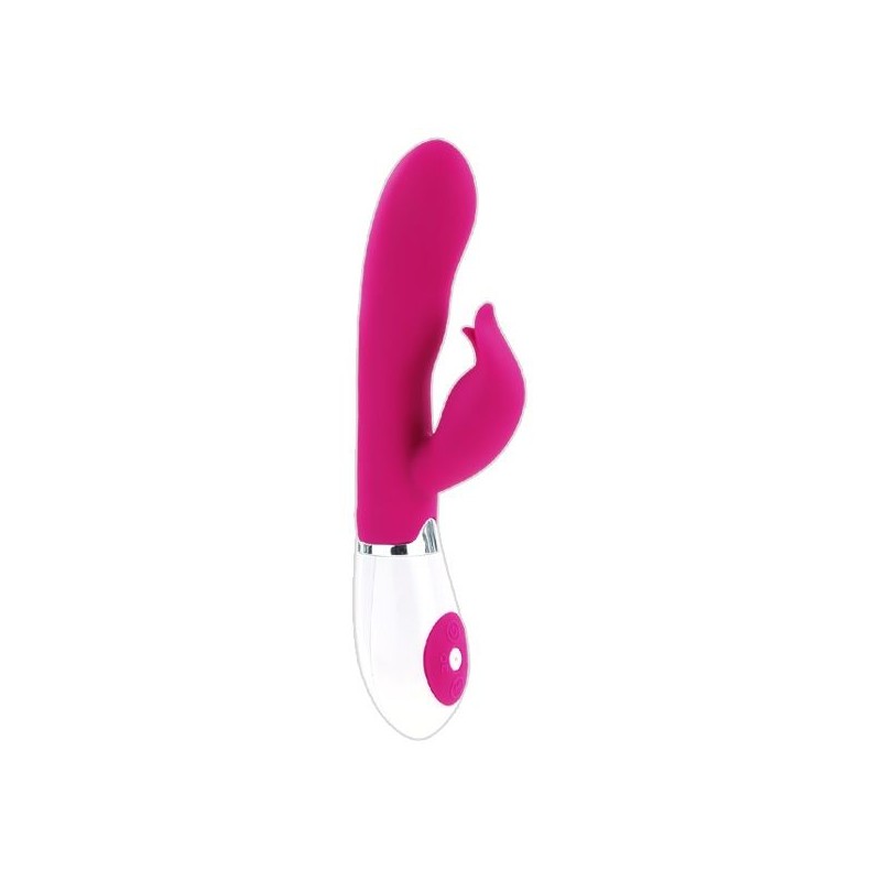 PRETTY LOVE FLIRTATION - VIBRADOR CON ESTIMULADOR FELIX