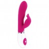 PRETTY LOVE FLIRTATION - VIBRADOR CON ESTIMULADOR FELIX