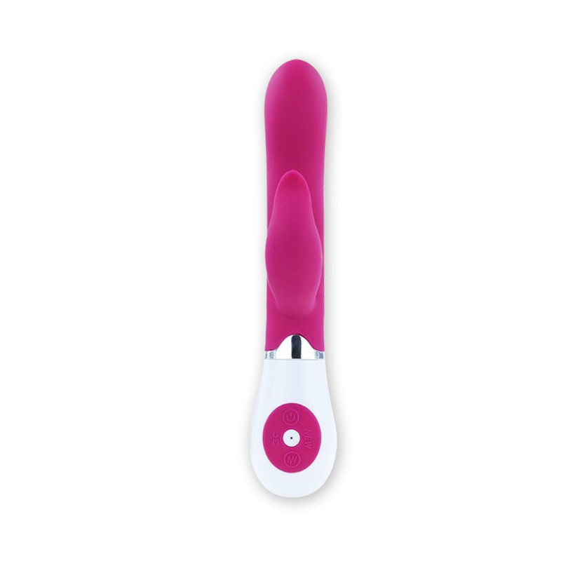 PRETTY LOVE FLIRTATION - VIBRADOR CON ESTIMULADOR FELIX