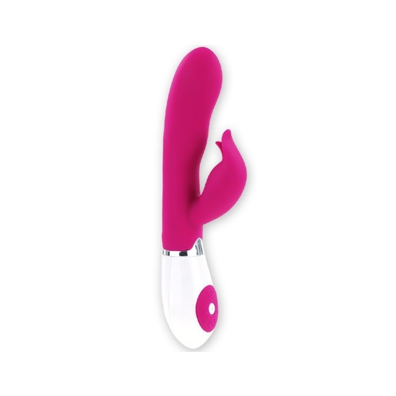 PRETTY LOVE FLIRTATION - VIBRADOR CON ESTIMULADOR FELIX