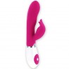 PRETTY LOVE FLIRTATION - VIBRADOR CON ESTIMULADOR FELIX