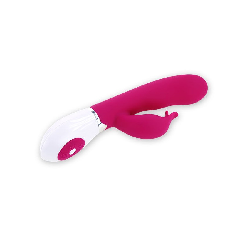 PRETTY LOVE FLIRTATION - VIBRADOR CON ESTIMULADOR FELIX