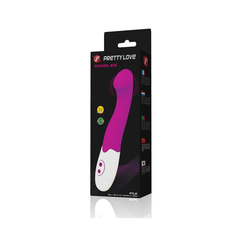 PRETTY LOVE FLIRTATION -VIBRADOR CHARLES