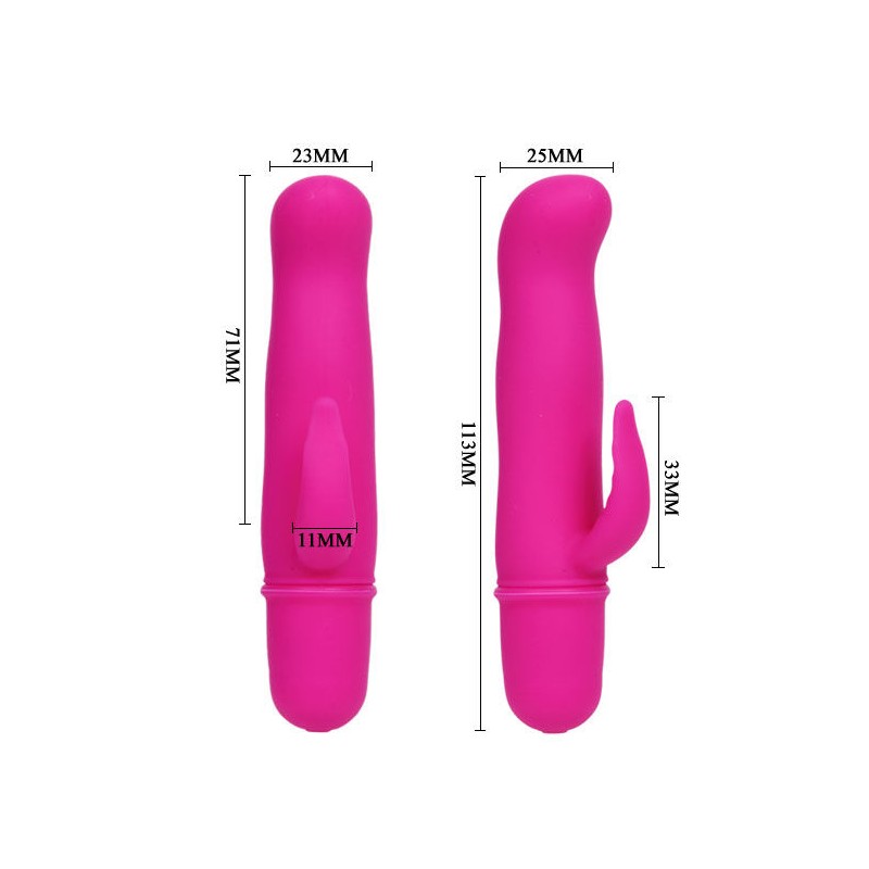 PRETTY LOVE FLIRT VIBRADOR  ESTIMULADOR  BLITHE